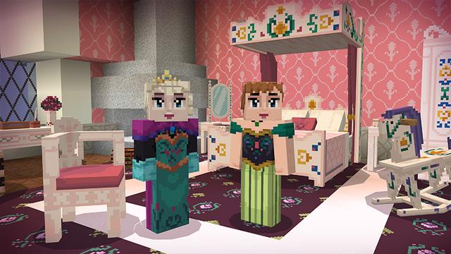 Screenshot of the Minecraft Bedrock Marketplace product Frozen created by Noxcrew.