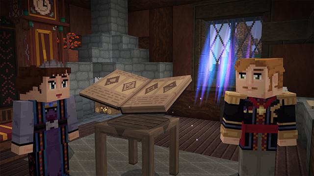 Screenshot of the Minecraft Bedrock Marketplace product Frozen created by Noxcrew.