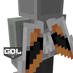 Thumbnail of the Minecraft Bedrock Marketplace product GDL Flight Suit Wings created by Noxcrew.