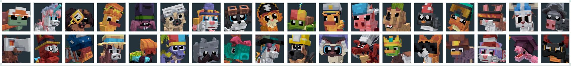Panorama of the Minecraft Bedrock Marketplace product Love Pets created by Noxcrew.