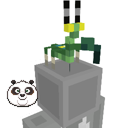 Thumbnail of the Minecraft Bedrock Marketplace product Mantis on the Head created by Noxcrew.