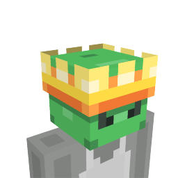 Thumbnail of the Minecraft Bedrock Marketplace product MCC Head created by Noxcrew.