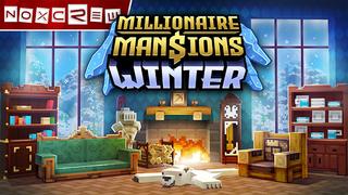 Thumbnail of the Minecraft Bedrock Marketplace product Millionaire Mansions: Winter created by Noxcrew.