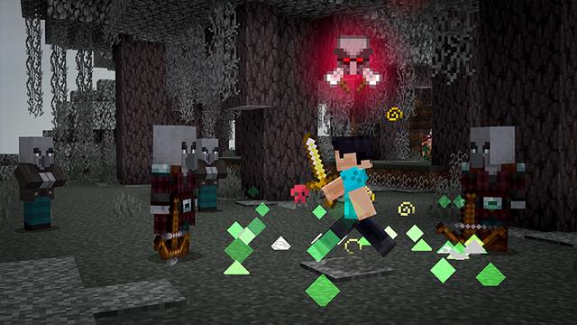 Screenshot of the Minecraft Bedrock Marketplace product Monster Food Add-On created by Noxcrew.