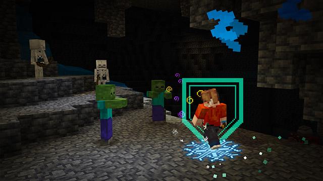 Screenshot of the Minecraft Bedrock Marketplace product Monster Food Add-On created by Noxcrew.