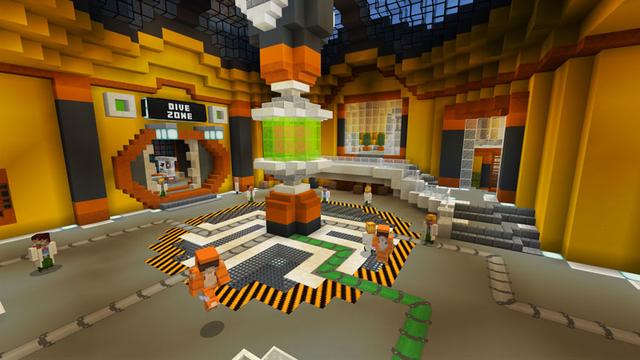 Screenshot of the Minecraft Bedrock Marketplace product Monsters of the Deep created by Noxcrew.