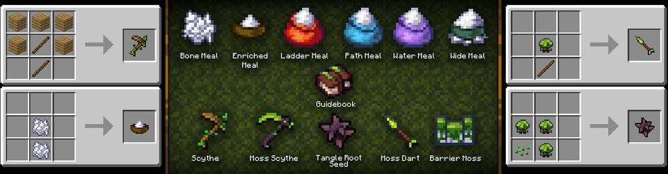 Panorama of the Minecraft Bedrock Marketplace product Moss Block Challenge created by Noxcrew.