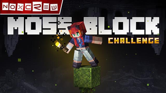 Thumbnail of the Minecraft Bedrock Marketplace product Moss Block Challenge created by Noxcrew.