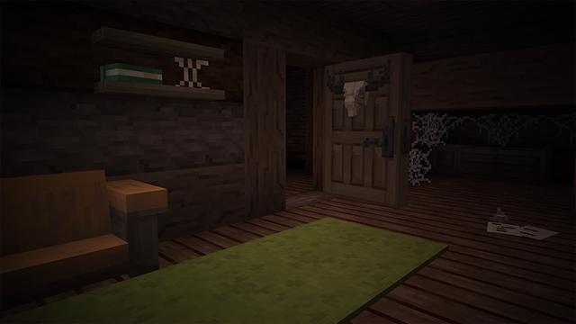 Screenshot of the Minecraft Bedrock Marketplace product Mothman created by Noxcrew.