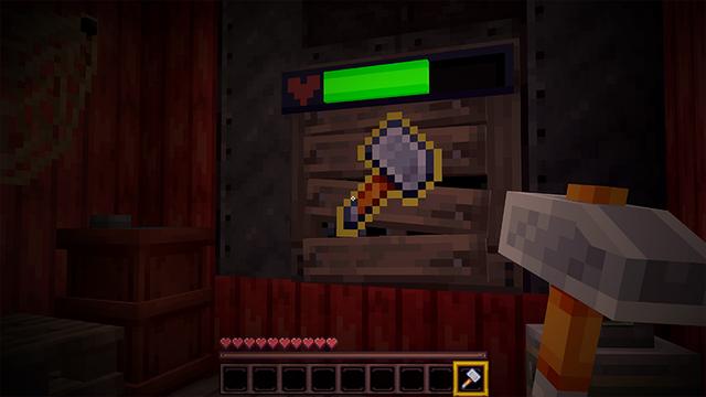 Screenshot of the Minecraft Bedrock Marketplace product Mothman created by Noxcrew.