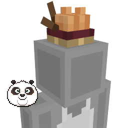 Thumbnail of the Minecraft Bedrock Marketplace product Mr Ping's Noodle Hat created by Noxcrew.