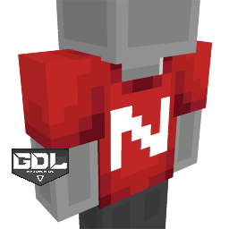 Thumbnail of the Minecraft Bedrock Marketplace product Noxcrew Shirt 2020 created by Noxcrew.