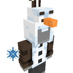 Thumbnail of the Minecraft Bedrock Marketplace product Olaf Hoodie created by Noxcrew.