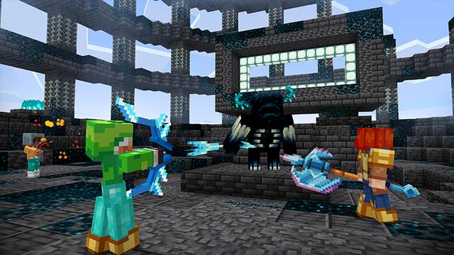 Screenshot of the Minecraft Bedrock Marketplace product One Block created by Noxcrew.