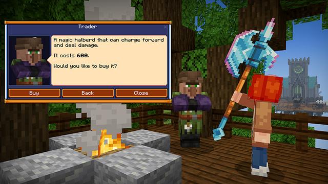Screenshot of the Minecraft Bedrock Marketplace product One Block created by Noxcrew.