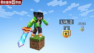 Thumbnail of the Minecraft Bedrock Marketplace product One Block created by Noxcrew.