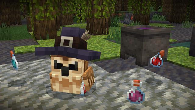 Screenshot of the Minecraft Bedrock Marketplace product Owls Add-On created by Noxcrew.