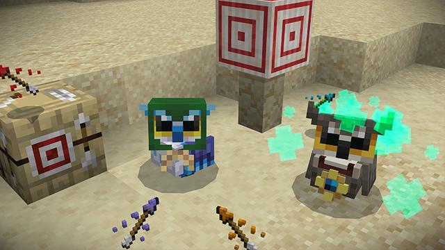 Screenshot of the Minecraft Bedrock Marketplace product Owls Add-On created by Noxcrew.