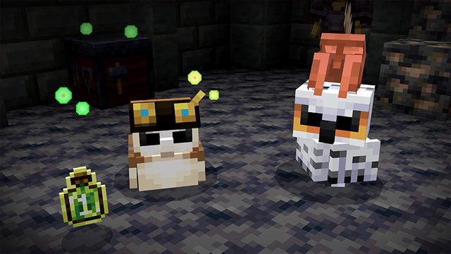 Screenshot of the Minecraft Bedrock Marketplace product Owls Add-On created by Noxcrew.