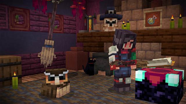 Screenshot of the Minecraft Bedrock Marketplace product Owls Add-On created by Noxcrew.