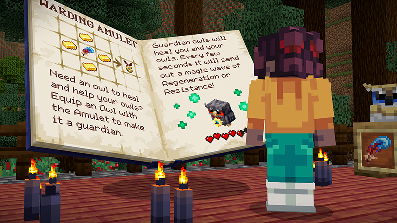 Owls Add-On by Noxcrew | CHUNK - Minecraft Bedrock Marketplace Explorer