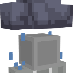 Thumbnail of the Minecraft Bedrock Marketplace product Personal Rain Cloud created by Noxcrew.