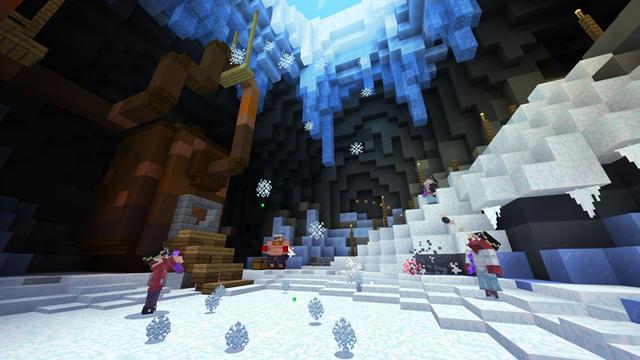 Screenshot of the Minecraft Bedrock Marketplace product Pirate Story created by Noxcrew.