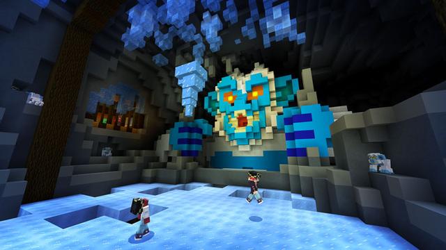 Screenshot of the Minecraft Bedrock Marketplace product Pirate Story created by Noxcrew.