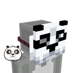 Thumbnail of the Minecraft Bedrock Marketplace product Po Mask created by Noxcrew.