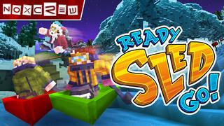 Thumbnail of the Minecraft Bedrock Marketplace product Ready Sled Go! created by Noxcrew.