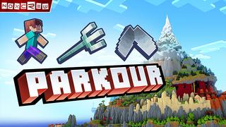 Thumbnail of the Minecraft Bedrock Marketplace product Run Swim Fly Parkour created by Noxcrew.