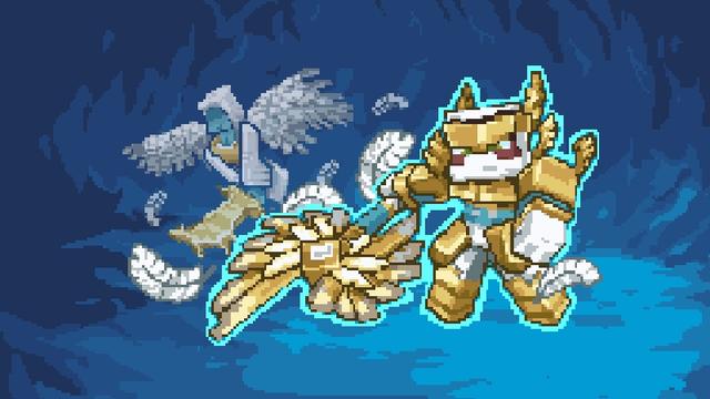 Thumbnail of the Minecraft Bedrock Marketplace product Sacred Wings Forge Pass created by Noxcrew.