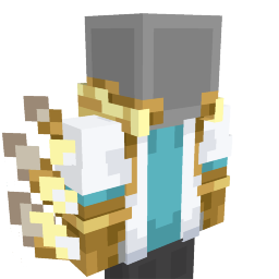 Thumbnail of the Minecraft Bedrock Marketplace product Sacred Wings Hoodie created by Noxcrew.