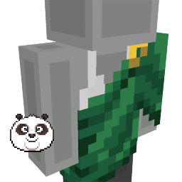 Thumbnail of the Minecraft Bedrock Marketplace product Shifu's Green Shawl created by Noxcrew.