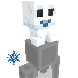 Thumbnail of the Minecraft Bedrock Marketplace product Snowgie Hat created by Noxcrew.