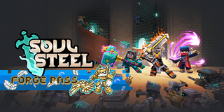 Screenshot of the Minecraft Bedrock Marketplace product SoulSteel created by Noxcrew.