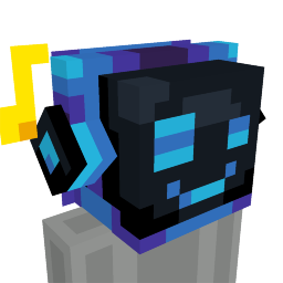 Thumbnail of the Minecraft Bedrock Marketplace product Techno Beats Head created by Noxcrew.