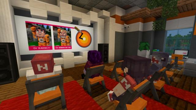 Screenshot of the Minecraft Bedrock Marketplace product Terra Swoop Force created by Noxcrew.