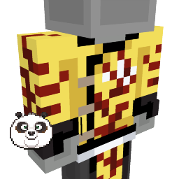 Thumbnail of the Minecraft Bedrock Marketplace product Tigress' Robe created by Noxcrew.