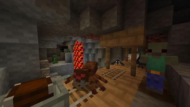 Screenshot of the Minecraft Bedrock Marketplace product Tiny Footprints Texture Pack created by Noxcrew.