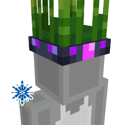 Thumbnail of the Minecraft Bedrock Marketplace product Troll Crystal Crown created by Noxcrew.