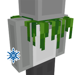 Thumbnail of the Minecraft Bedrock Marketplace product Troll Leaf Necklace created by Noxcrew.