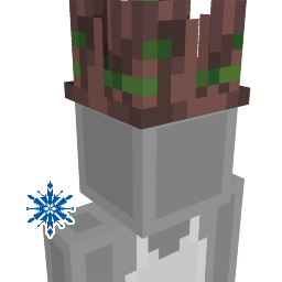 Thumbnail of the Minecraft Bedrock Marketplace product Troll Wooden Crown created by Noxcrew.