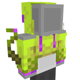 Thumbnail of the Minecraft Bedrock Marketplace product Viper Skiss Hoodie created by Noxcrew.