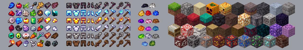 Panorama of the Minecraft Bedrock Marketplace product Vividity created by Noxcrew.