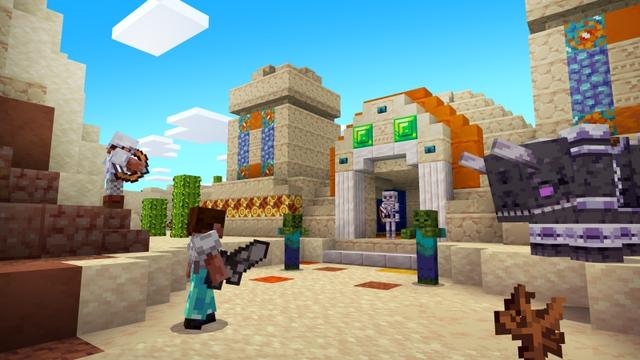 Screenshot of the Minecraft Bedrock Marketplace product Vividity created by Noxcrew.