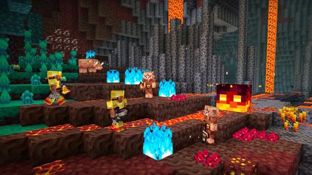 Screenshot of the Minecraft Bedrock Marketplace product Vividity created by Noxcrew.