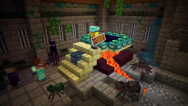 Screenshot of the Minecraft Bedrock Marketplace product Vividity created by Noxcrew.