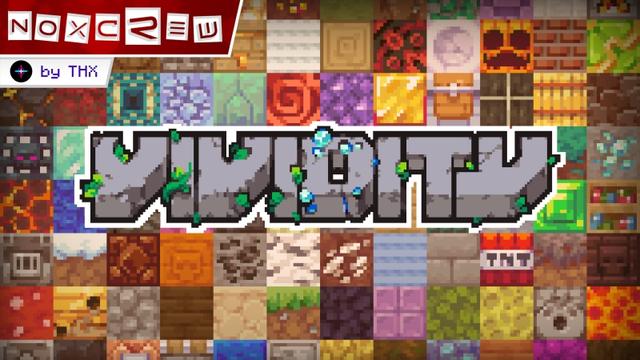 Thumbnail of the Minecraft Bedrock Marketplace product Vividity created by Noxcrew.