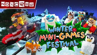 Thumbnail of the Minecraft Bedrock Marketplace product Winter Mini-Games Festival created by Noxcrew.